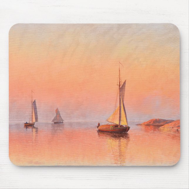 Tapis De Souris Voiliers mousepad Abrahamsson (Devant)