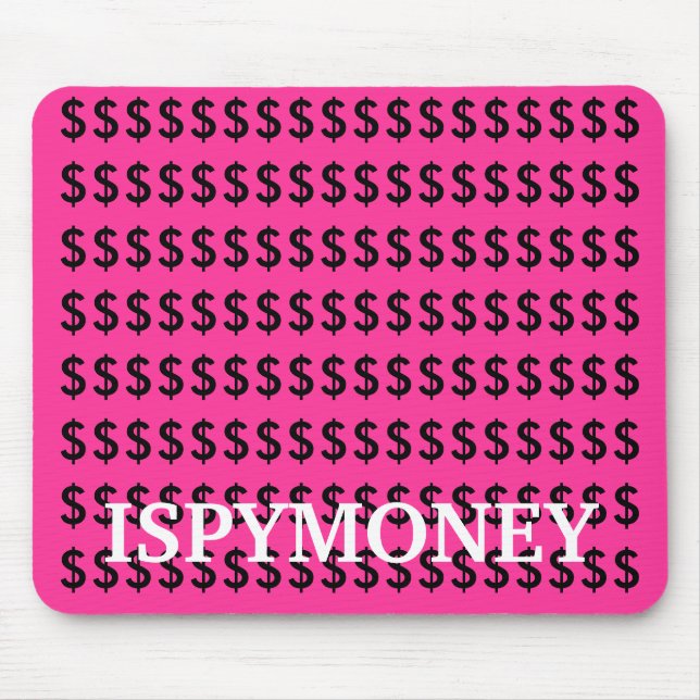 Tapis De Souris Voir des signes Mousepad (Devant)