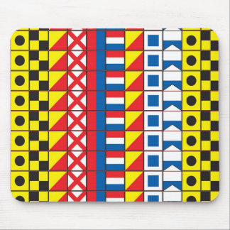 Tapis De Souris Voir le mousepad de drapeaux de Worthy_Signal