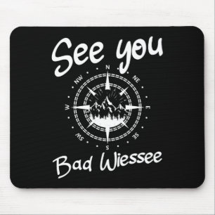 Tapis De Souris Voir Vous Randonnée Mauvais Wiessee Allemagne Vaca