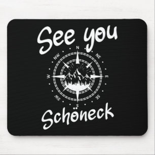 Tapis De Souris Voir Vous Randonnée Schöneck Allemagne Vacances Sk