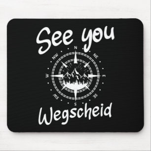 Tapis De Souris Voir Vous Randonnée Wegscheid Allemagne Vacances S