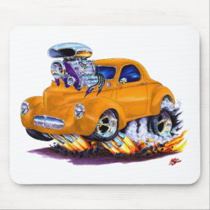 Tapis De Souris Voiture 1941 d'orange de Willys