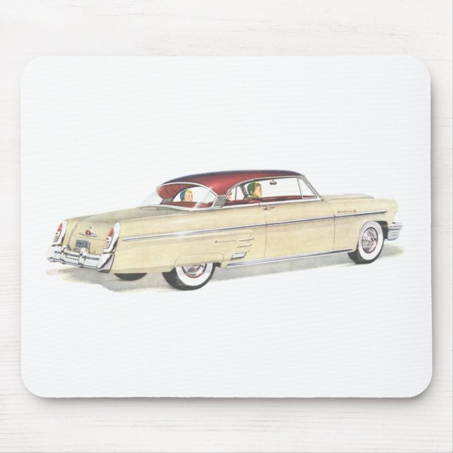 Tapis De Souris Voiture 1953 classique de Mercury Mousepad (Devant)