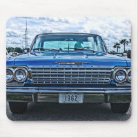 Voiture 1962 de muscle de Chevrolet Impala Hotrod