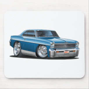 Tapis De Souris Voiture 1966-67 de Teal de nova