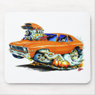 Tapis De Souris Voiture 1971-74 d'orange de nova