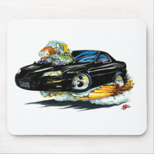 Tapis De Souris Voiture 1998-02 noire de Camaro