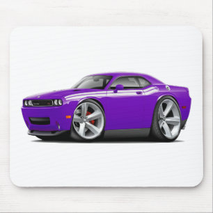 Tapis De Souris Voiture 2009-11 Pourpre-Blanche du challengeur