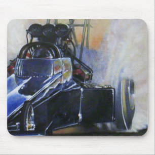 Tapis De Souris Voiture à moteur gonflé de NHRA