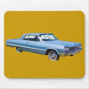 Tapis De Souris Voiture ancienne 1964 de Chevrolet Impala
