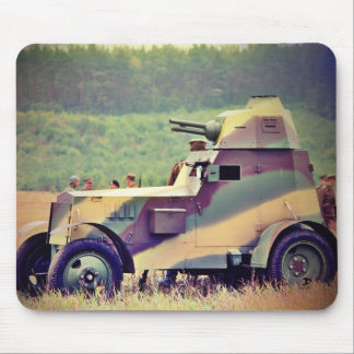 Tapis De Souris Voiture blindée polonaise Ursus wz 34 mousepad