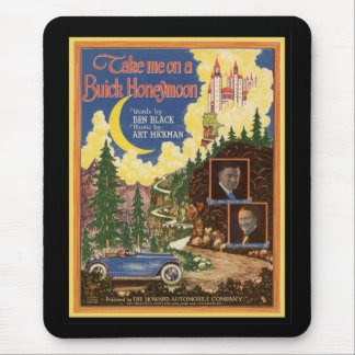 Tapis De Souris Voiture Buick vintage