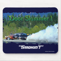 Voiture Classic Fumer Doorslammer Race Collectif