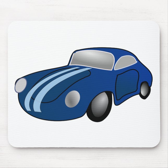 Tapis De Souris Voiture classique (Devant)