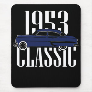 Tapis De Souris Voiture classique 1953