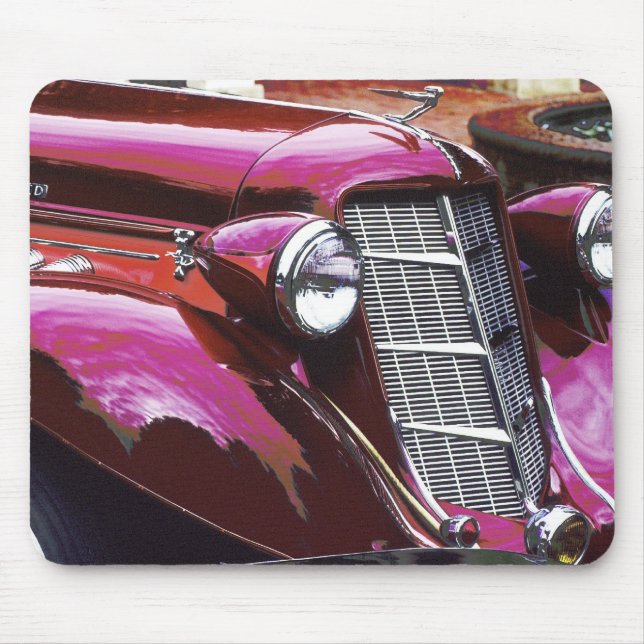 Tapis De Souris Voiture classique : Auburn (Devant)