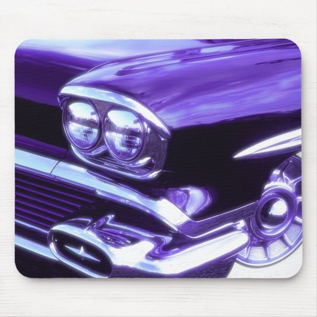 Tapis De Souris Voiture classique : Chevrolet 1958 (Devant)