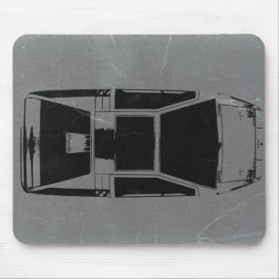 Tapis De Souris Voiture classique de concept