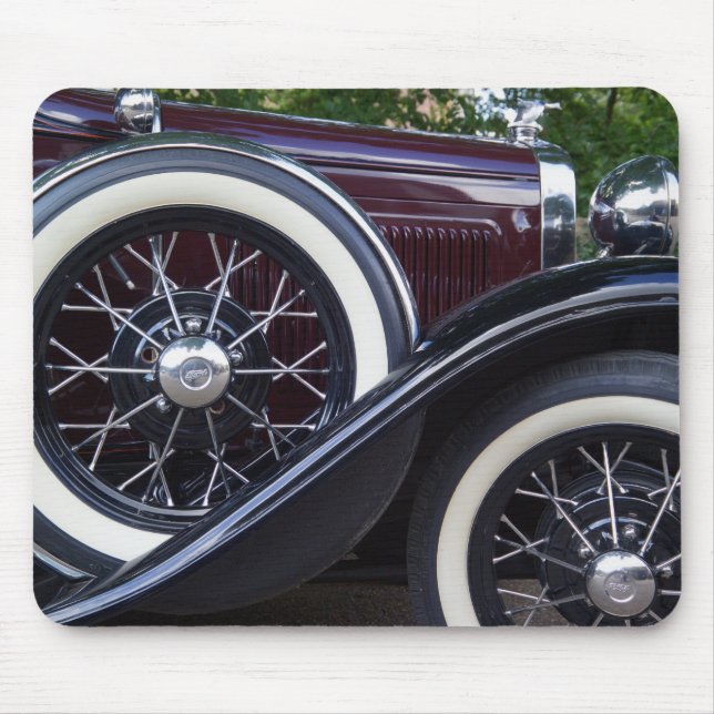 Tapis De Souris Voiture classique Ford A 1930 (Devant)