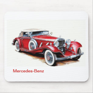 Tapis De Souris Voiture classique Mousepad