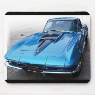 Tapis De Souris Voiture classique Mousepad de Corvette