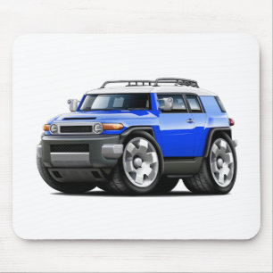 Tapis De Souris Voiture de bleu de croiseur des FJ