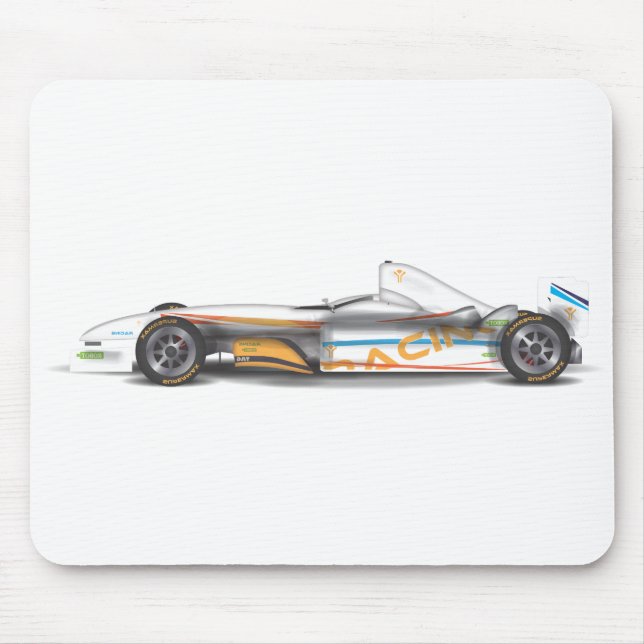 Tapis De Souris Voiture de course (Devant)