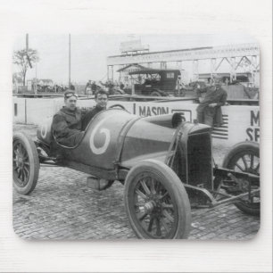 Tapis De Souris Voiture de course 1913