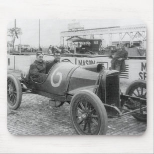 Tapis De Souris Voiture de course 1913
