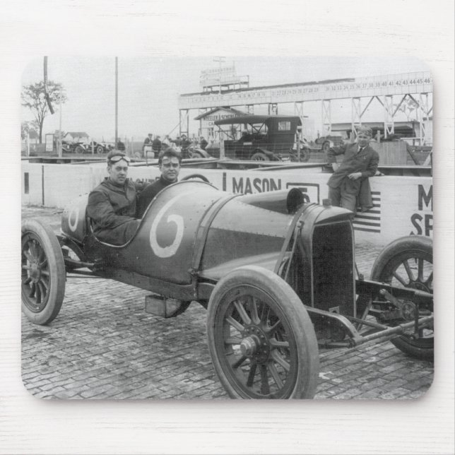Tapis De Souris Voiture de course 1913 (Devant)