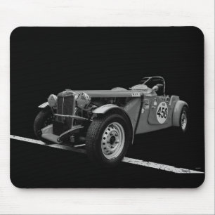 Tapis De Souris Voiture de course MG Numéro 450 vintage