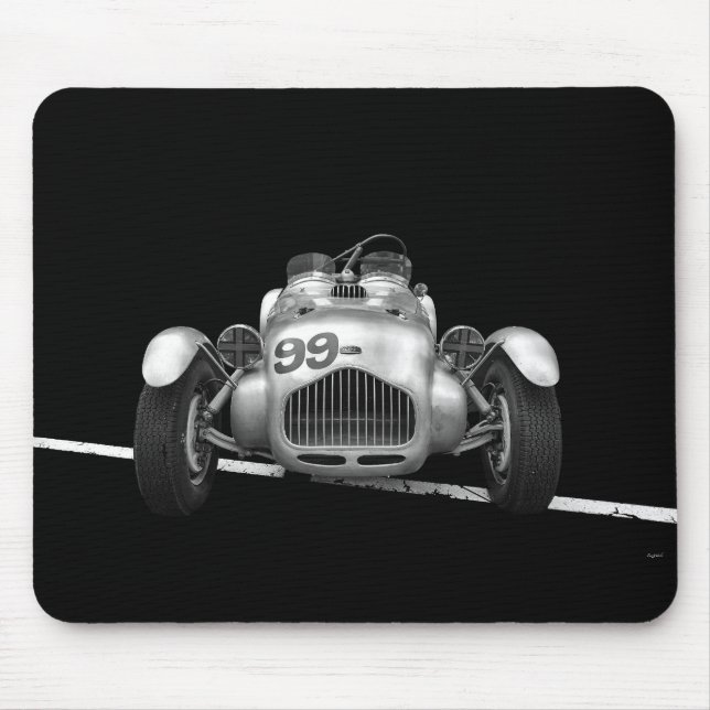 Tapis De Souris Voiture de course vintage Allard (Devant)