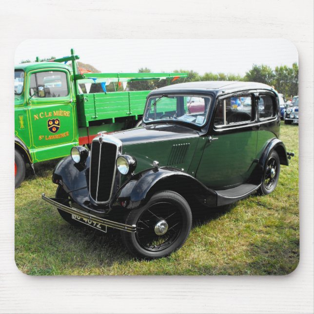 Tapis De Souris Voiture de cru de Morris 8 (Devant)