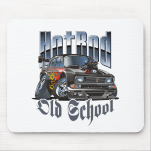 Tapis De Souris Voiture de dessin