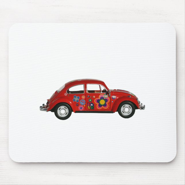 Tapis De Souris Voiture de jouet Buggy Beetle (Devant)