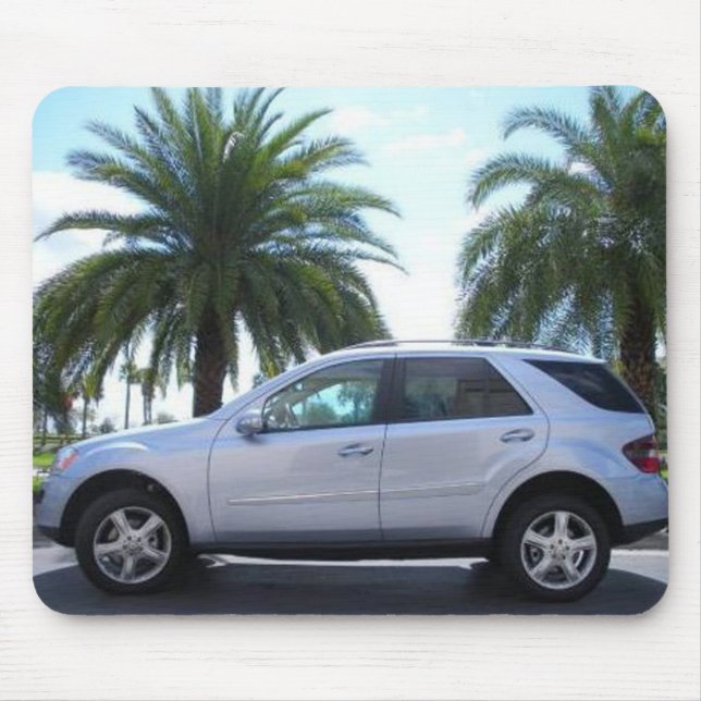 Tapis De Souris Voiture de luxe de HealthyCoffee Mercedes ML350 (Devant)