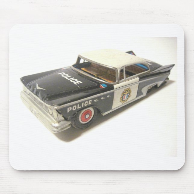 Tapis De Souris Voiture de police (Devant)