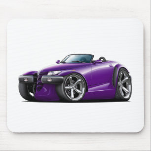 Tapis De Souris Voiture de pourpre de rôdeur