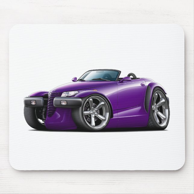 Tapis De Souris Voiture de pourpre de rôdeur (Devant)
