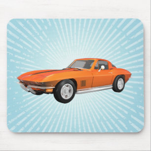 Tapis De Souris Voiture de sport 1967 de Corvette : Finition
