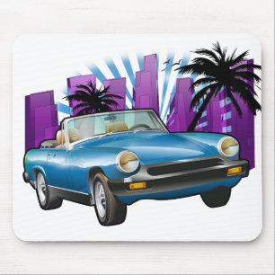 Tapis De Souris Voiture de sport classique