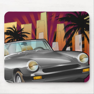 Tapis De Souris Voiture de sport classique