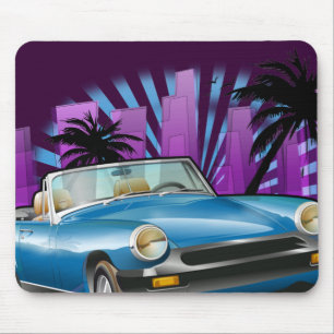 Tapis De Souris Voiture de sport classique