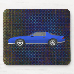 Tapis De Souris Voiture de sport classique : modèle 3D : Mousepad