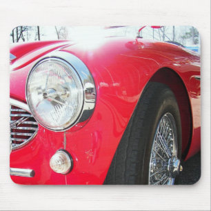 Tapis De Souris voiture de sport rouge vintage