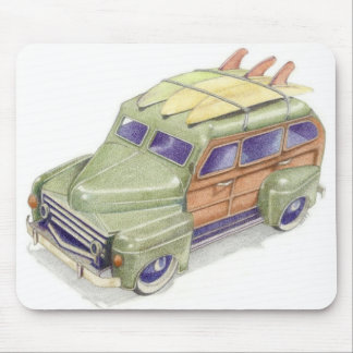 Tapis De Souris Voiture de Surf de jouets Mousepad