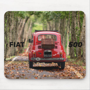 Tapis De Souris Voiture Fiat 500