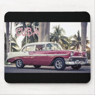 TAPIS DE SOURIS VOITURE HAVANA CUBA