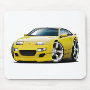 Tapis De Souris Voiture jaune de Nissan 300ZX